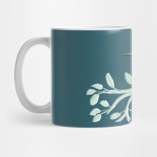 The kingfisher Mug